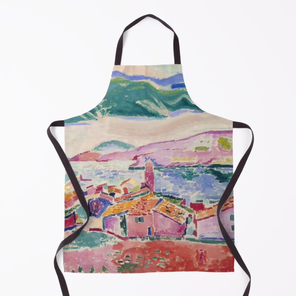 Item preview, Matisse Les toits de Collioure designed and sold by maniacfitness.