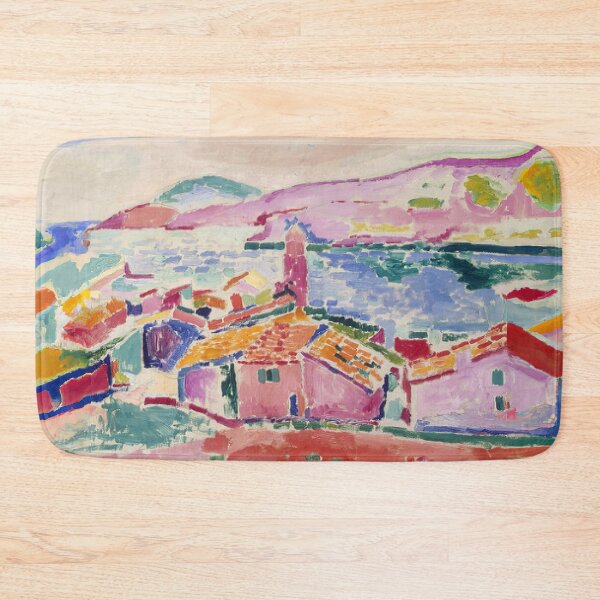 Item preview, Matisse Les toits de Collioure designed and sold by maniacfitness.