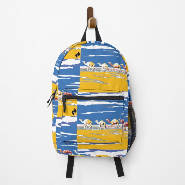 Item preview, wandering camels in desert designed and sold by artofayaz.