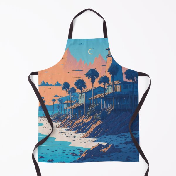 Item preview, Gulf Shores Alabama Sunrise: Detailed Landscape Illustration designed and sold by RedArtG09.