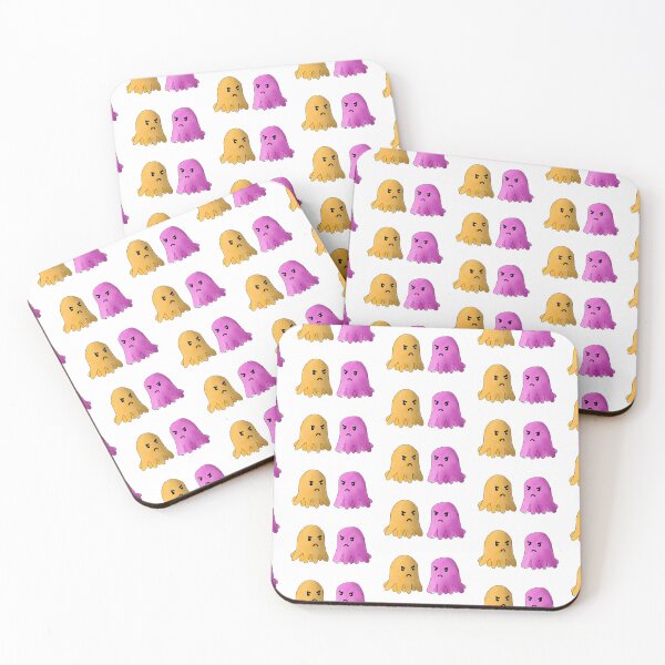 Item preview, Two grumpy octopus friends designed and sold by aditikkumar.
