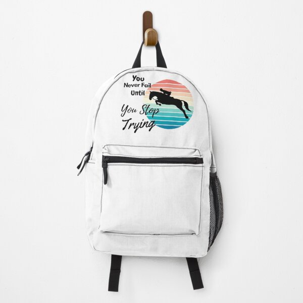 Item preview, You never fail until you stop trying designed and sold by Echo Aesthetics.