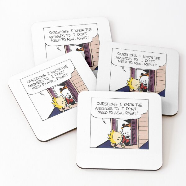 Artikelvorschau, Calvin und Hobbes entworfen und verkauft von BiedenbaOtylia.