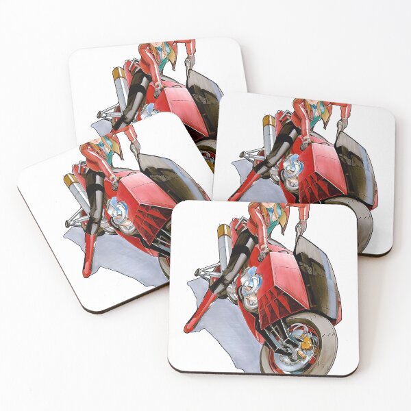 Item preview, Bike Bubblegum Crisis designed and sold by MangaFan-Art.