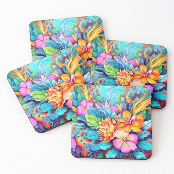 Artikelvorschau, Summer Flower Pattern entworfen und verkauft von Desfix.