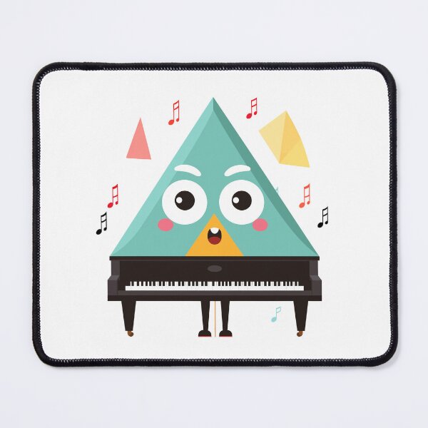Item preview, Cute Blue Piano designed and sold by Artwyz.