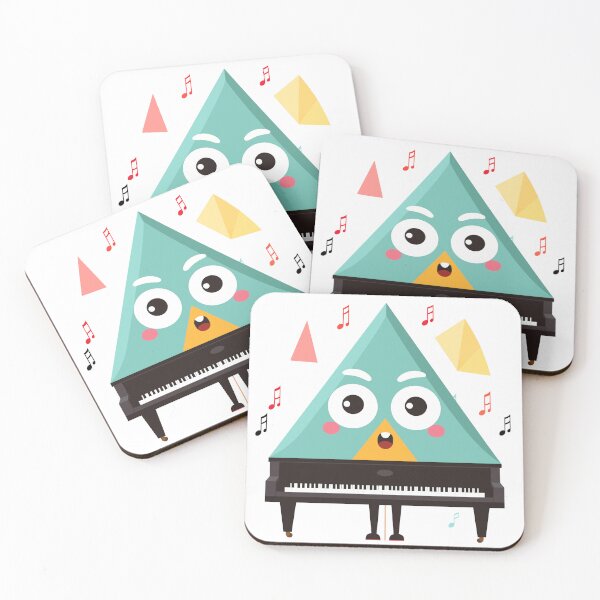 Item preview, Cute Blue Piano designed and sold by Artwyz.