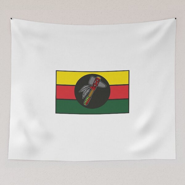 Item preview, Flag with hatchet designed and sold by marcosprimar.