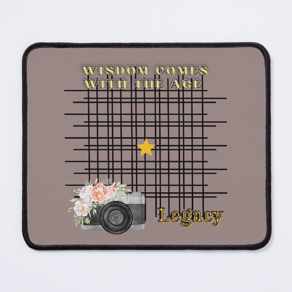 Item preview, Wisdom Comes with the Age: Vintage Captures designed and sold by Narcisa22.