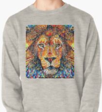 Colorful Lion Painting v4 Pullover