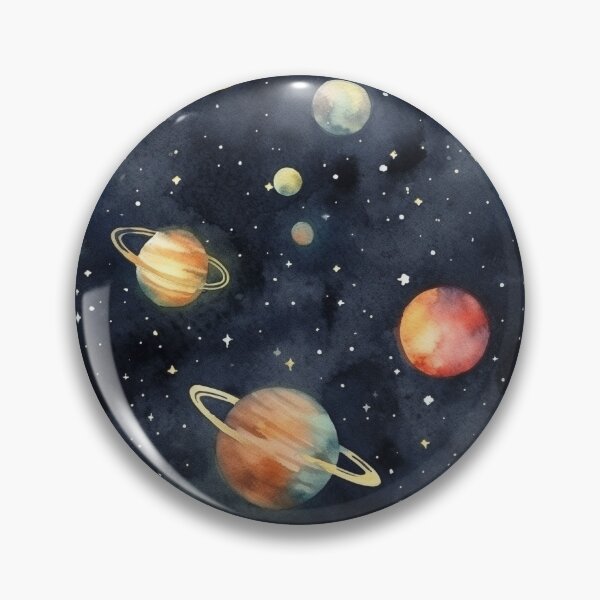 Item preview, Cute Galaxy Pattern designed and sold by TheThreePixels.