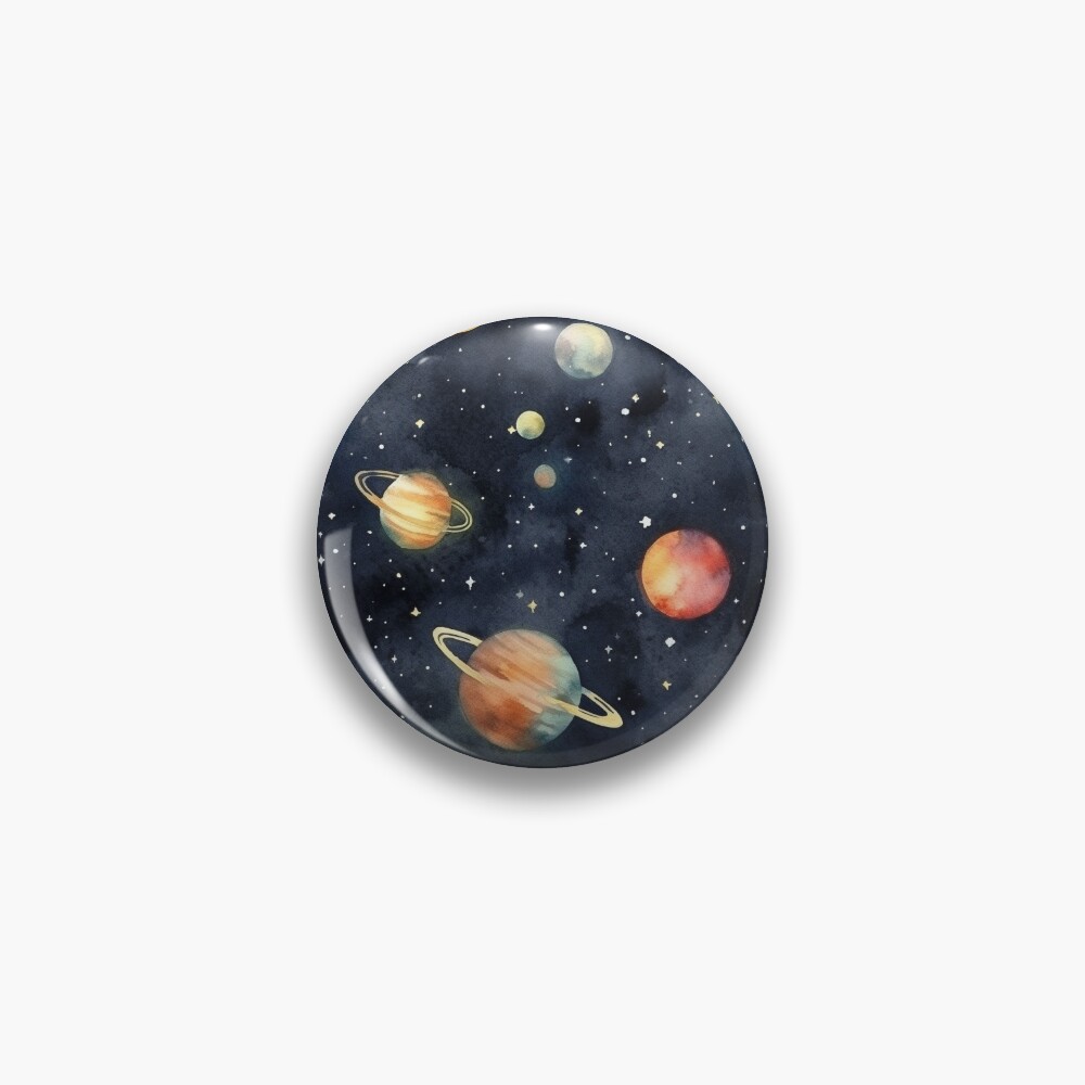 Item preview, Pin designed and sold by TheThreePixels.