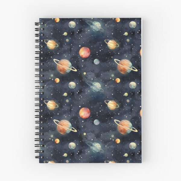 Item preview, Cute Galaxy Pattern designed and sold by TheThreePixels.