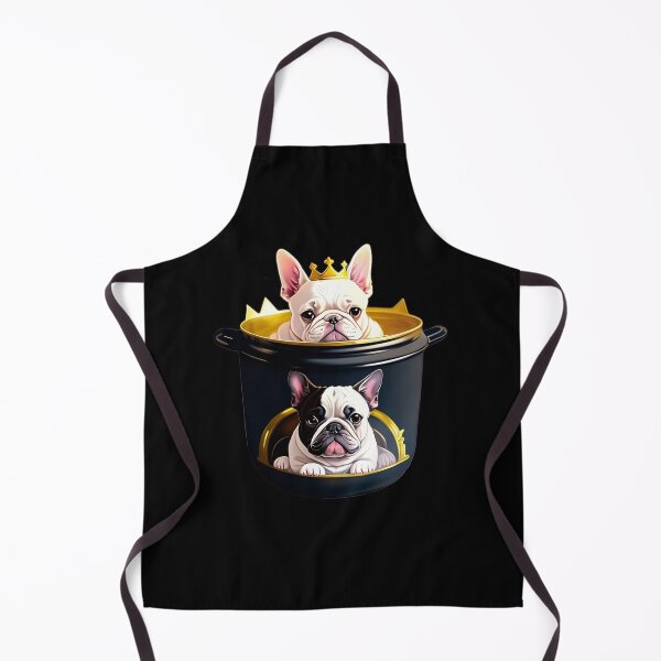 Item preview, Frenchie king's Cup designed and sold by LuvLuvFrenchie.