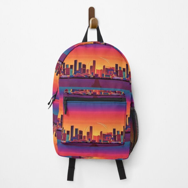 Item preview, Synthwave Art Retro Futuristic Art 012 designed and sold by tpixx.