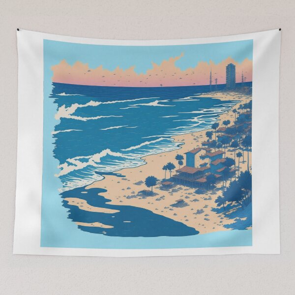 Item preview, Pastel Tetradic Colours: Whimsical Fantasy Art Design designed and sold by RedArtG09.