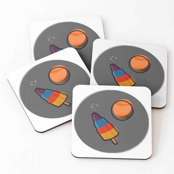 Item preview, Rocket Ice Lolly Graphic designed and sold by potatocutts.