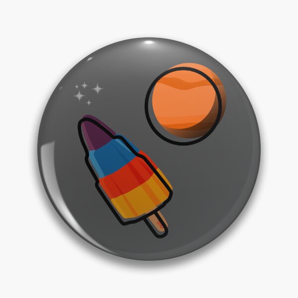 Item preview, Rocket Ice Lolly Graphic designed and sold by potatocutts.