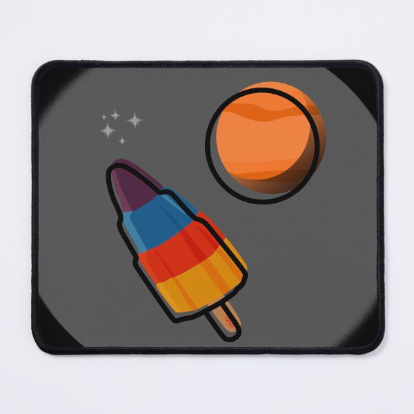 Item preview, Rocket Ice Lolly Graphic designed and sold by potatocutts.
