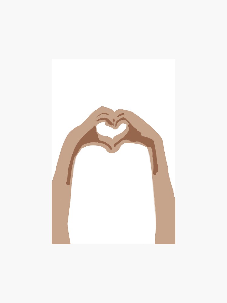 Taylor Swift Heart Hands | Sticker