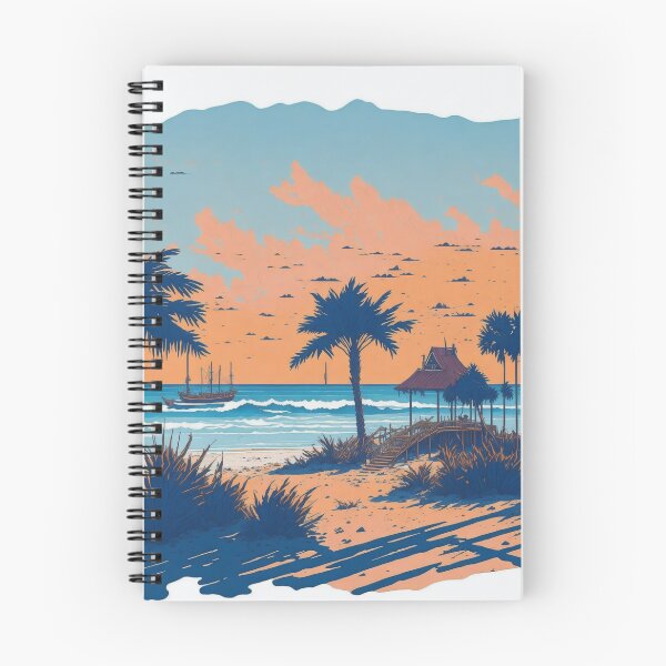 Item preview, Watercolour Effect: Dreamy Gulf Shores Alabama Scene designed and sold by RedArtG09.