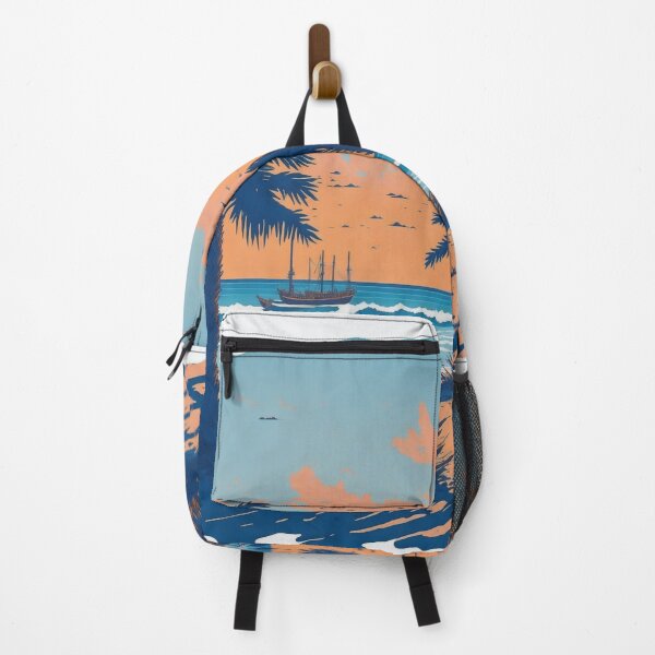 Item preview, Watercolour Effect: Dreamy Gulf Shores Alabama Scene designed and sold by RedArtG09.