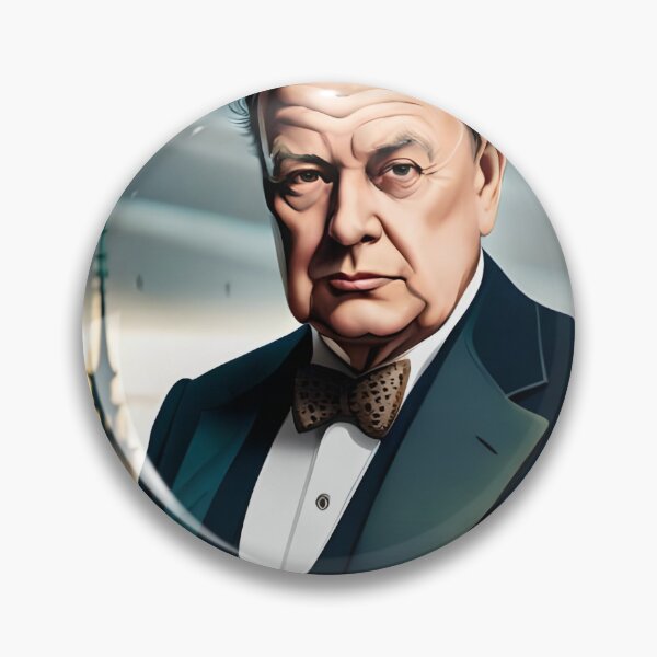 Item preview, Capturing the Essence: AI-Generated Art Celebrating Winston Churchill designed and sold by LoFaroShop.