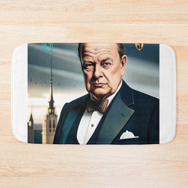 Item preview, Capturing the Essence: AI-Generated Art Celebrating Winston Churchill designed and sold by LoFaroShop.