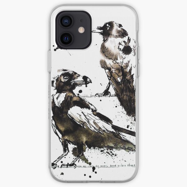 Hugin & Munin iPhone Soft Case