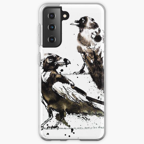 Hugin & Munin Samsung Galaxy Soft Case