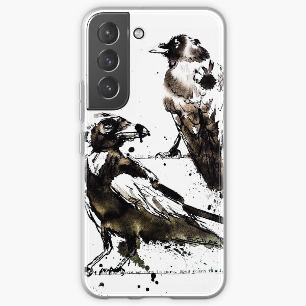 Hugin & Munin Samsung Galaxy Soft Case