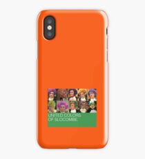 Mrs Slocombe iPhone Case/Skin