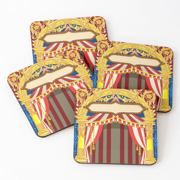 Item preview, Carnival Circus Template designed and sold by aurielaki.