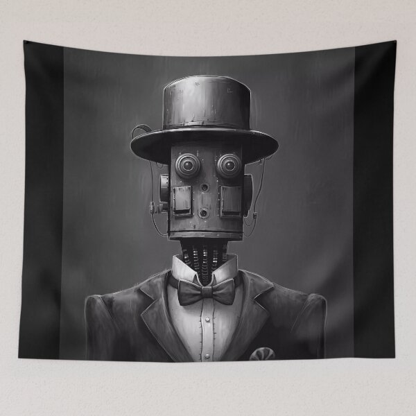 Item preview, Mister Robot - Wall Art designed and sold by Mitch-Angelo.
