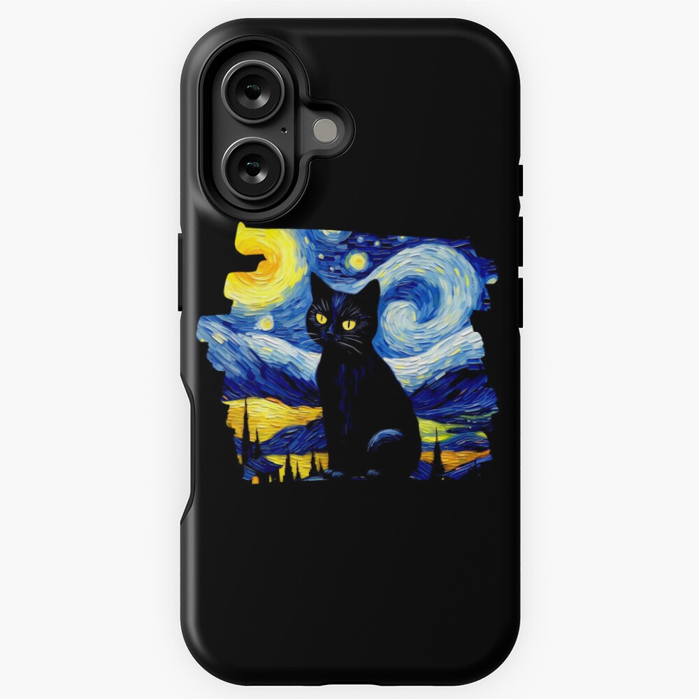 Aperçu de l'œuvre Coque antichoc Magsafe pour iPhone créée et vendue par Vangoholic.