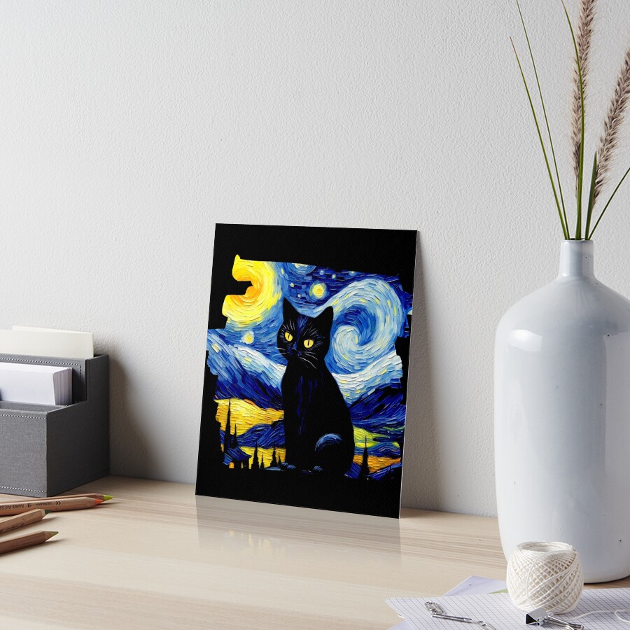 Aperçu de l'œuvre Impression rigide créée et vendue par Vangoholic.
