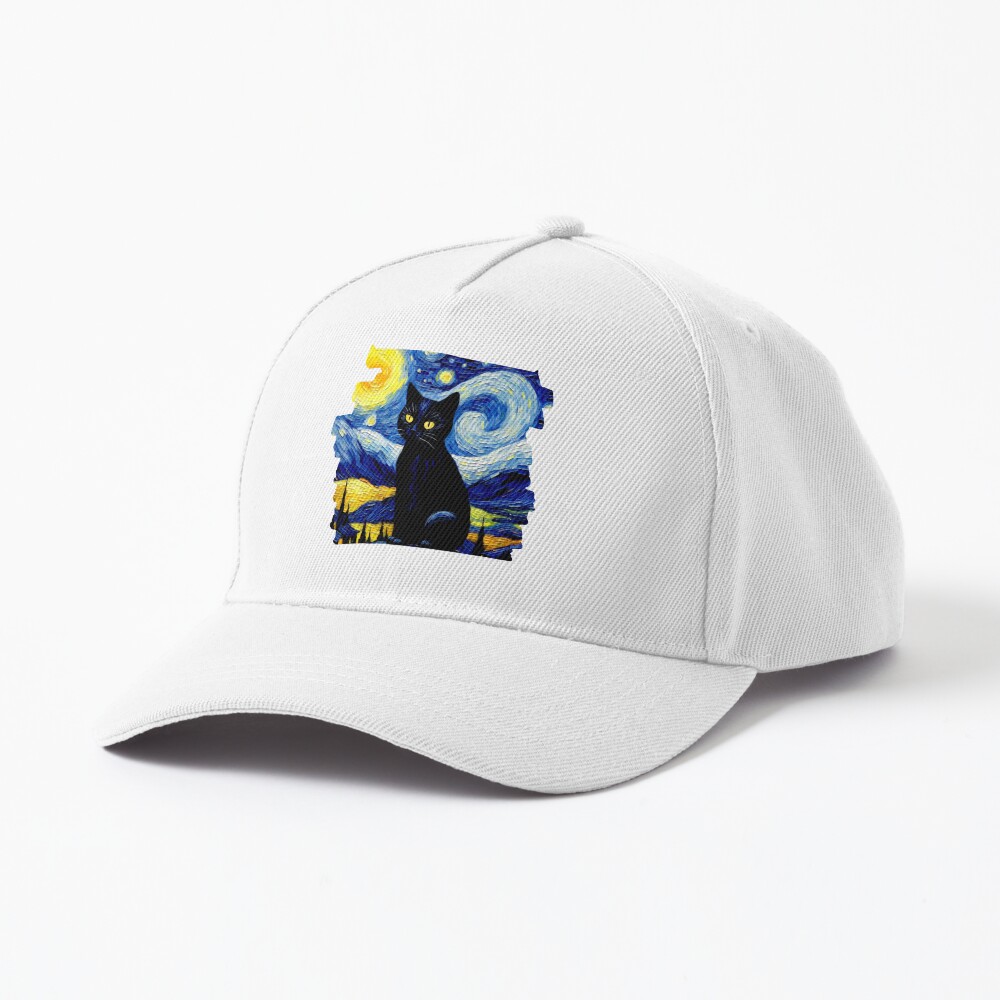 Aperçu de l'œuvre Casquette de baseball créée et vendue par Vangoholic.
