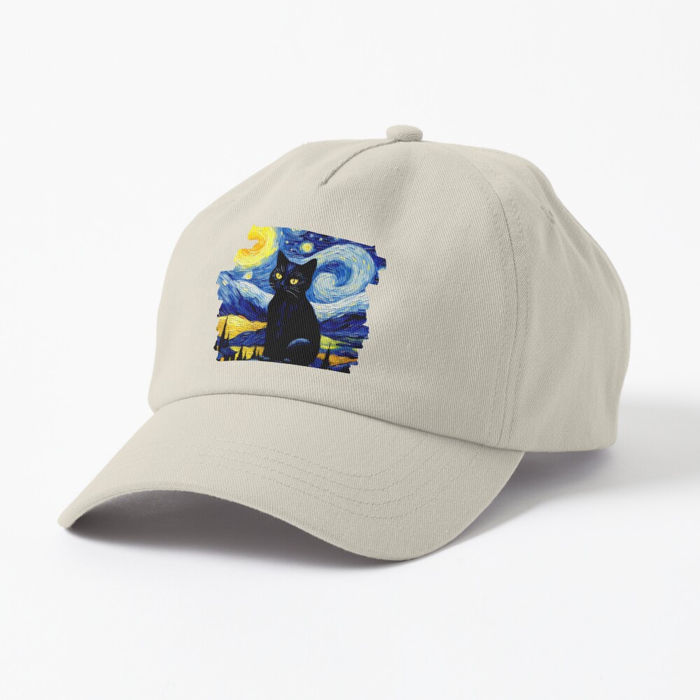 Aperçu de l'œuvre Casquette Dad Hat créée et vendue par Vangoholic.