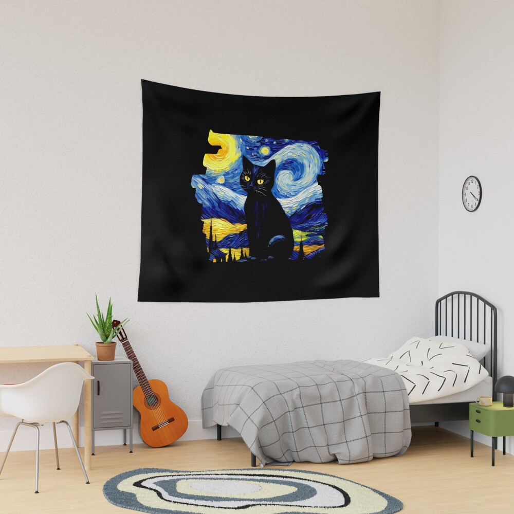 Aperçu de l'œuvre Tentures créée et vendue par Vangoholic.