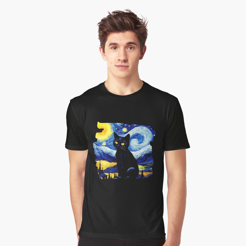 Aperçu de l'œuvre T-shirt graphique créée et vendue par Vangoholic.