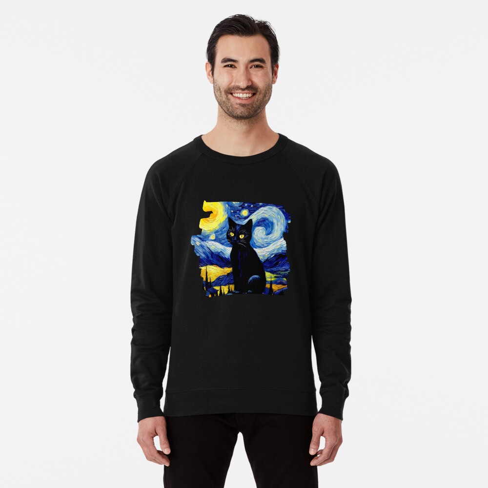 Aperçu de l'œuvre Sweatshirt léger créée et vendue par Vangoholic.