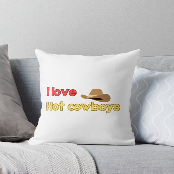 Item preview, Me encantan los vaqueros calientes designed and sold by MyStickeroonies.
