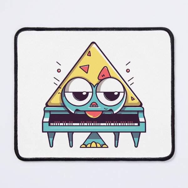 Item preview, Cute Yellow Piano designed and sold by Artwyz.