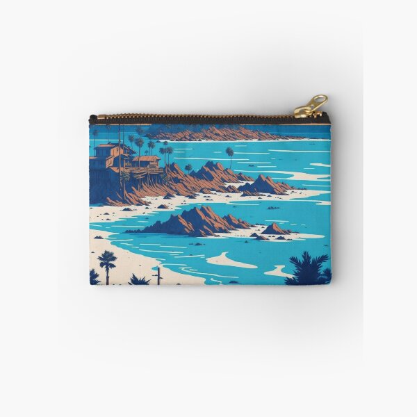 Item preview, Hand-Drawn Charm: Gulf Shores Alabama Landscape designed and sold by RedArtG09.