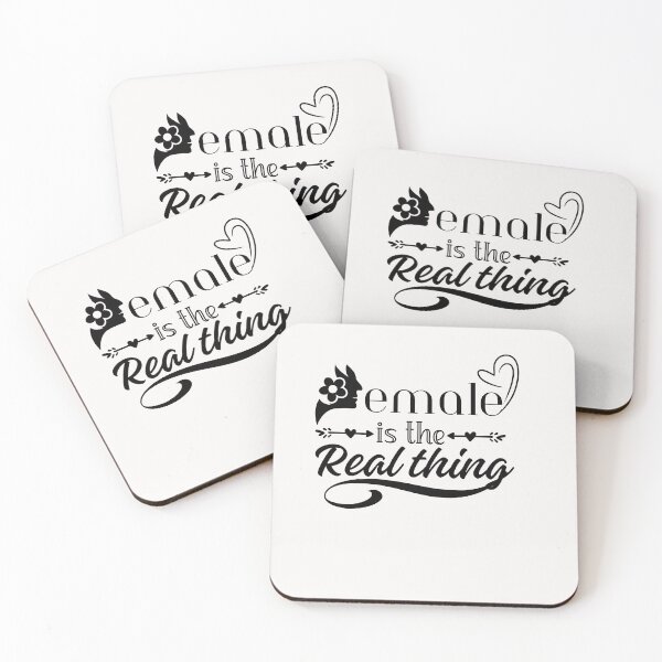 Item preview, Female The Real Thing designed and sold by Rainbow Designs.