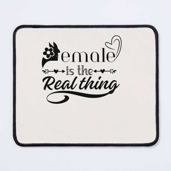 Item preview, Female The Real Thing designed and sold by Rainbow Designs.