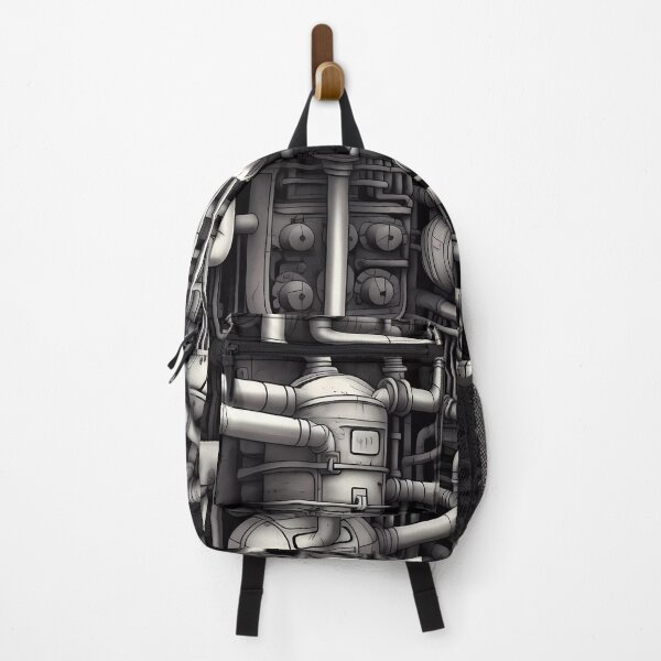 Item preview, Tubular Nightmare - Wall Art designed and sold by Mitch-Angelo.