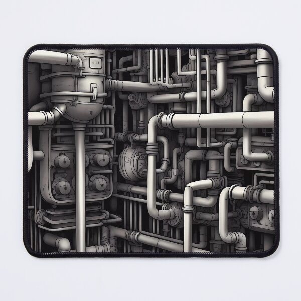 Item preview, Tubular Nightmare - Wall Art designed and sold by Mitch-Angelo.