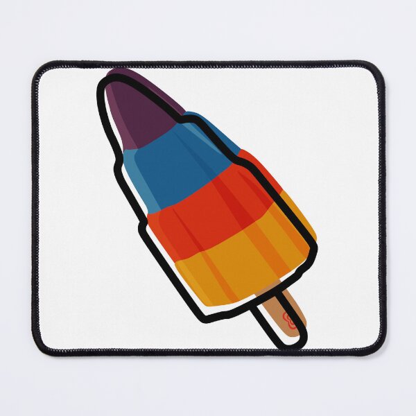 Item preview, Rocket ice lolly nostalgia Classic sticker designed and sold by potatocutts.