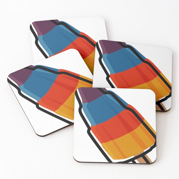 Item preview, Rocket ice lolly nostalgia Classic sticker designed and sold by potatocutts.